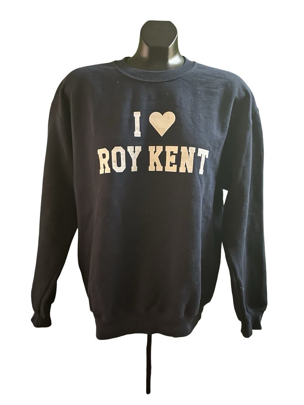 I Love Roy Kent Sweatshirt Medium Navy Blue Ted Lasso Crewneck